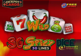 30 Spicy Dice