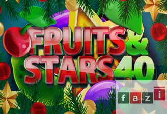 Fruits and Stars 40 Christmas