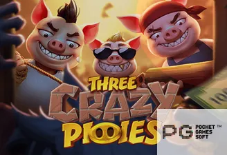 Three Crazy Piggies