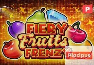 Fiery Fruits Frenzy