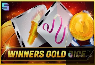Winners Gold Dice